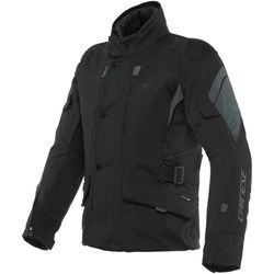 Dainese Carve Master 3 Gore-Tex Motorrad Textiljacke, schwarz-grau, Größe 48