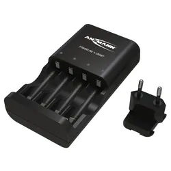 ANSMANN Ladegerät Powerline 4 Smart