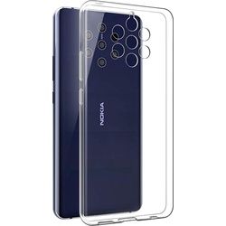 Screenguard Nokia 9 PureView Flexible TPU Clear Case (Nokia 9 PureView), Smartphone Hülle, Transparent