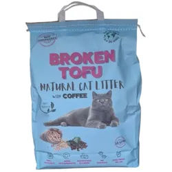 Broken Tofu 15 l – natürliche Katzenstreu