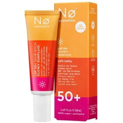 NO Cosmetics Sonnenschutzfluid No Cosmetics Luminous Today LSF 50+ Glowy Sunfluid 50 ml