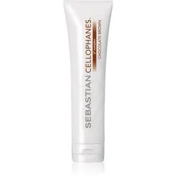 Sebastian Professional Cellophanes Maske für erneut glänzendes Haar Farbton Choco Brown 300 ml