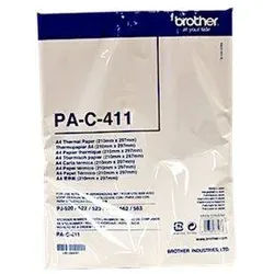 Brother Thermopapier A4 (210 x 297 mm) - 100 Blatt - für PocketJet 6 Plus, Plus with Bluetooth, with Bluetooth