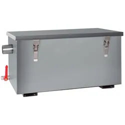 KBS Mobiler Fettabscheider 20 Liter Fettabscheideraum 655x340x316 mm Hebedeckel