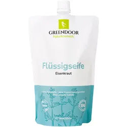 Greendoor Flüssigseife Nachfüllpackung Eisenkraut 500 ml