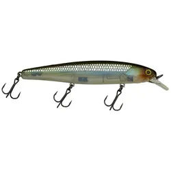 Illex Kunstköder Illex Arnaud 110 F Wobbler 18g schwimmend, (Packung, 1-St) silberfarben