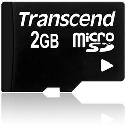 2 GB microSD-Karte Standard