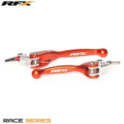 RFX Renngeschmiedeter flexibler Hebelsatz (Orange) - KTM SX 65
