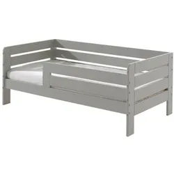Mid.you Kinder-/Juniorbett , Grau , Holz , Kiefer , 140x70 cm , Baby & Kindermöbel, Kinder- & Jugendzimmer, Kinderbetten, Kinder- & Jugendbetten
