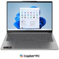 Lenovo IdeaPad Pro 5 Gen 10 14 AMD AMD Ryzen AI 5 340 Prozessor 2,00 GHz bis zu 4,80 GHz, Windows 11 Home 64, 512 GB SSD M.2 2242 PCIe 4.0 TLC