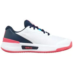 Wilson Tennisschuhe Intrigue Pro Clay/Sandplatz 2025 weiss/navyblau Damen
