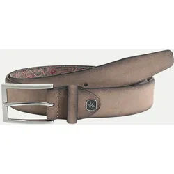 Gürtel mit Wildleder Braun 95