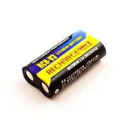 Akku für SAMSUNG DIGIMAX 300, Typ CR-V3, SBP-1103, 1400 mAh