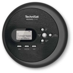 TechniSat CD-Player/DAB+Radio DIGITRADIOCD2GO sw