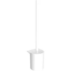 emco flow Toilettenbürstengarnitur, Bürstenkopf und Griff, weiß, 271513900