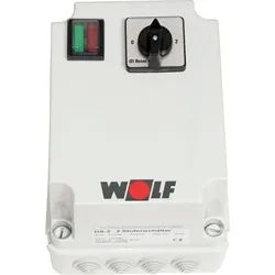 Wolf 2-Stufenschalter DS-2 Motorvollschutzschalter 8A, 400 V - 2745467 - LB37354