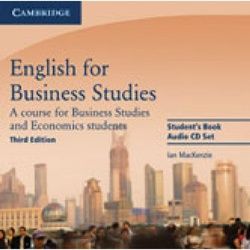 English For Business Studies (Third Edition): English For Business Studies C1 3Rd Edition - (Hörbuch)