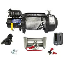 Seilwinde für Lafetten und Sonderfahrzeuge HUSAR WINCH BSTS16500LBS24V