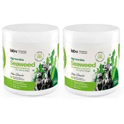 Lab-v Meeresalgen - eine natürliche Quelle von Jod und Mineralien für Hunde und Katzen 2x400 g