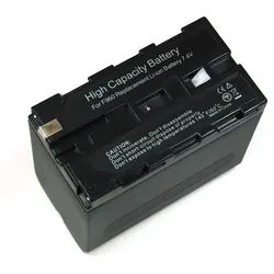 Akku für Sony CCD TRV78E, Typ NP-F960, NP-F970, 6600 mAh