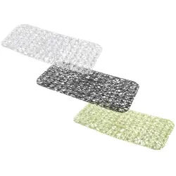 Metaltex Badewannenmatte Lux, Badewanneneinlage für die Badewanne, Maße: 72 x 36 cm, farbig sortiert