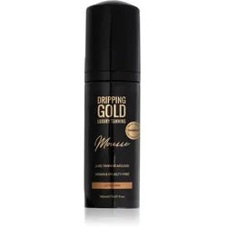 Dripping Gold Luxury Tanning Mousse Selbstbräunungsschaum Farbton Ultra Dark 150 ml