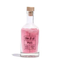 Dr. ED – CBD Öl Badesalz mit Aroma PMS 200 g Frauen