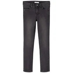 Name It Slim-fit-Jeans Polly (1-tlg) Weiteres Detail, Plain/ohne Details schwarz 140