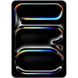 Apple 11-inch iPad Pro Tablet (11", iPadOS) silberfarben 12 GB
