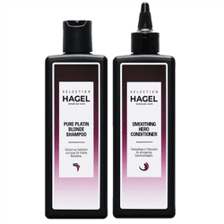 HAGEL SELECTION Duo Set für blondes Haar