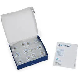 Sibelmed Klebepads für Somnibel Schlafpositionstrainer 30 St