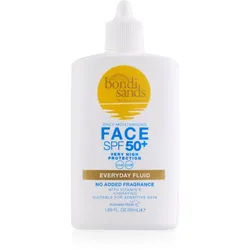 Bondi Sands SPF 50+ Everyday Face Fluid Bräunungsfluid für das Gesicht SPF 50+ 50 ml