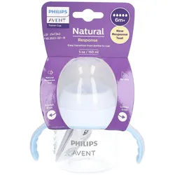 Philips Avent Natural Response Trinklernbecher ab dem 6. Monat 150 ml
