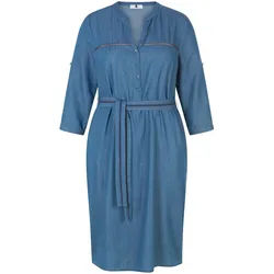 La robe en jean Anna Aura denim