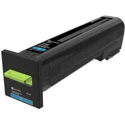 Lexmark 72K2XCE - Cyan - Toner - Extra hohe Kapazität