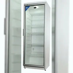 A&S polarny Gastro Kühlschrank Flaschenkühlschrank Getränkekühlschrank 350 L. 600x600x1730mm weiß