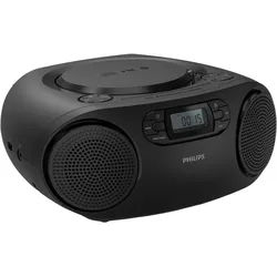 Philips TAZ2000B/10 Boombox (FM-Tuner, 3 W) schwarz