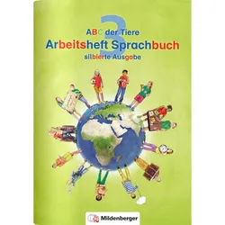 Abc Der Tiere 3 - Arbeitsheft Sprachbuch, Silbierte Ausgabe - Kerstin Mrowka-Nienstedt, Geheftet