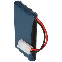 RC Racing AkkuPack Akku NiMH mit 9,6 Volt und 1300mAh ca. 10,2x58x15mm