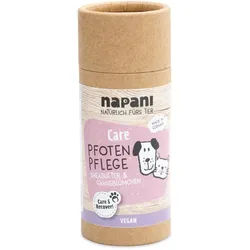 napani Pfotenpflege-Stift 'Care' für Hunde & Katzen Pflegebalsam 80 g
