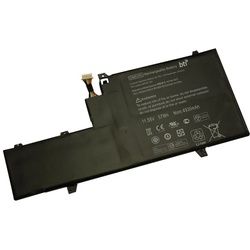 BTI - Laptop-Batterie - Lithium-Ionen - 3 Zellen - 4953 mAh - für HP EliteBook x360 1030 G2 Notebook