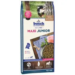 bosch Maxi Junior Hundetrockenfutter Sparpaket 2 x 15 Kilogramm