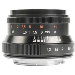 7Artisans 35mm f/1,2 II Micro Four Thirds