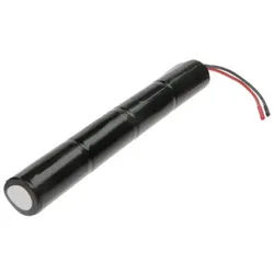 Notbeleuchtungs-Akku L1x4 Saft VNT C mit Kabel 10cm mit offener Litze 4,8V, 2500mAh