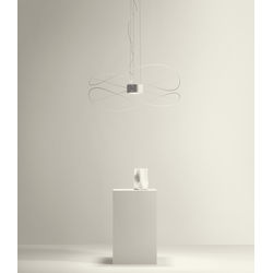 Design LED-Hängeleuchte Weiß Axo Light - SP HOOPS 2