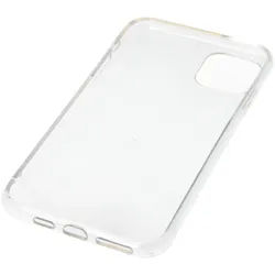 Hülle passend für Apple iPhone 11 Pro Max - transparente Schutzhülle, Anti-Gelb Luftkissen Fallschutz Silikon Handyhülle robustes TPU Case