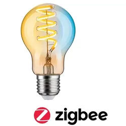 Paulmann LED-Leuchtmittel Smart Filament AGL 600lm 2200K-5500K gold 230V, 1 St. goldfarben