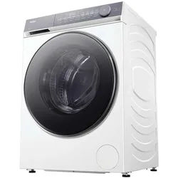 Haier Waschmaschine HW80-B14367WU1, 8 kg, 1400 U/min, Smarte Bedienung via hOn App, Vollwasserschutz, Mengenautomatik weiß