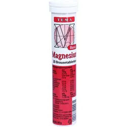 Magnesium Brausetabletten 20 ST