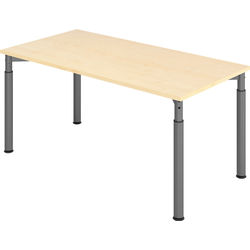 MC, Schreibtisch, MyTable Y Schreibtisch mit Gestell Graphit (1600 x 800 x 680 mm)